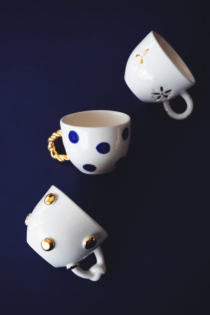 Porcelain Mug With Handle