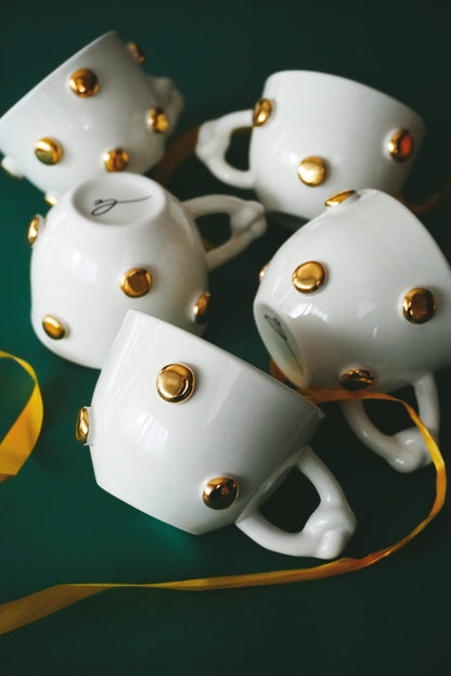 Porcelain Mug With Handle