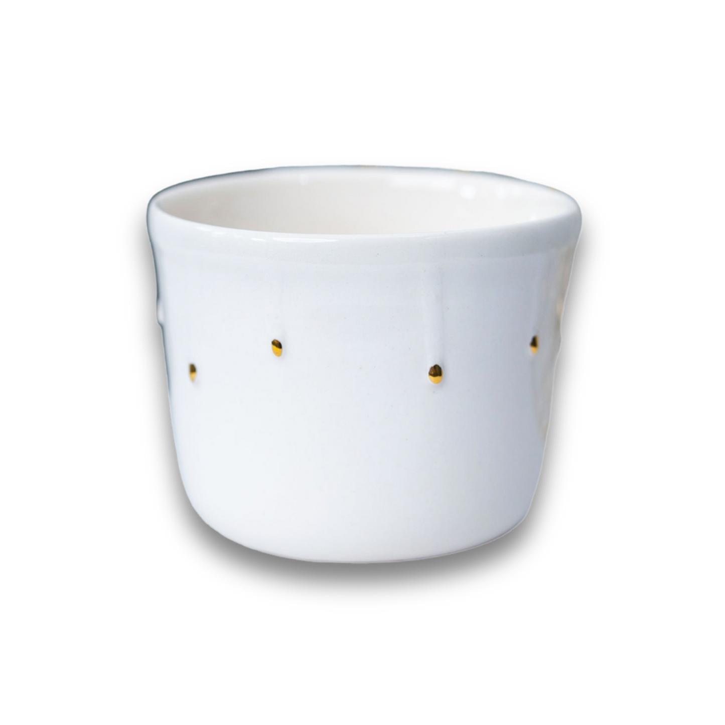 Porcelain Golden Drops Mug - ZLATNAporcelain