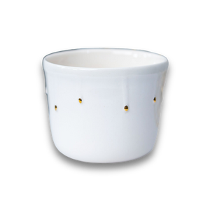 Ouvrir l&#39;image dans le diaporama, Porcelain Golden Drops Mug - ZLATNAporcelain
