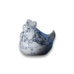 Open image in slideshow, Porcelain chicken three options - ZLATNAporcelain
