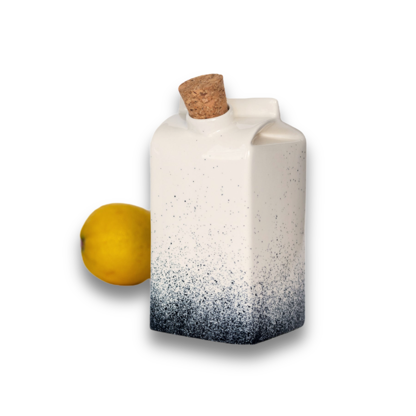 Porcelain Small Milk Jug/Vase Galaxy Ombré - ZLATNAporcelain