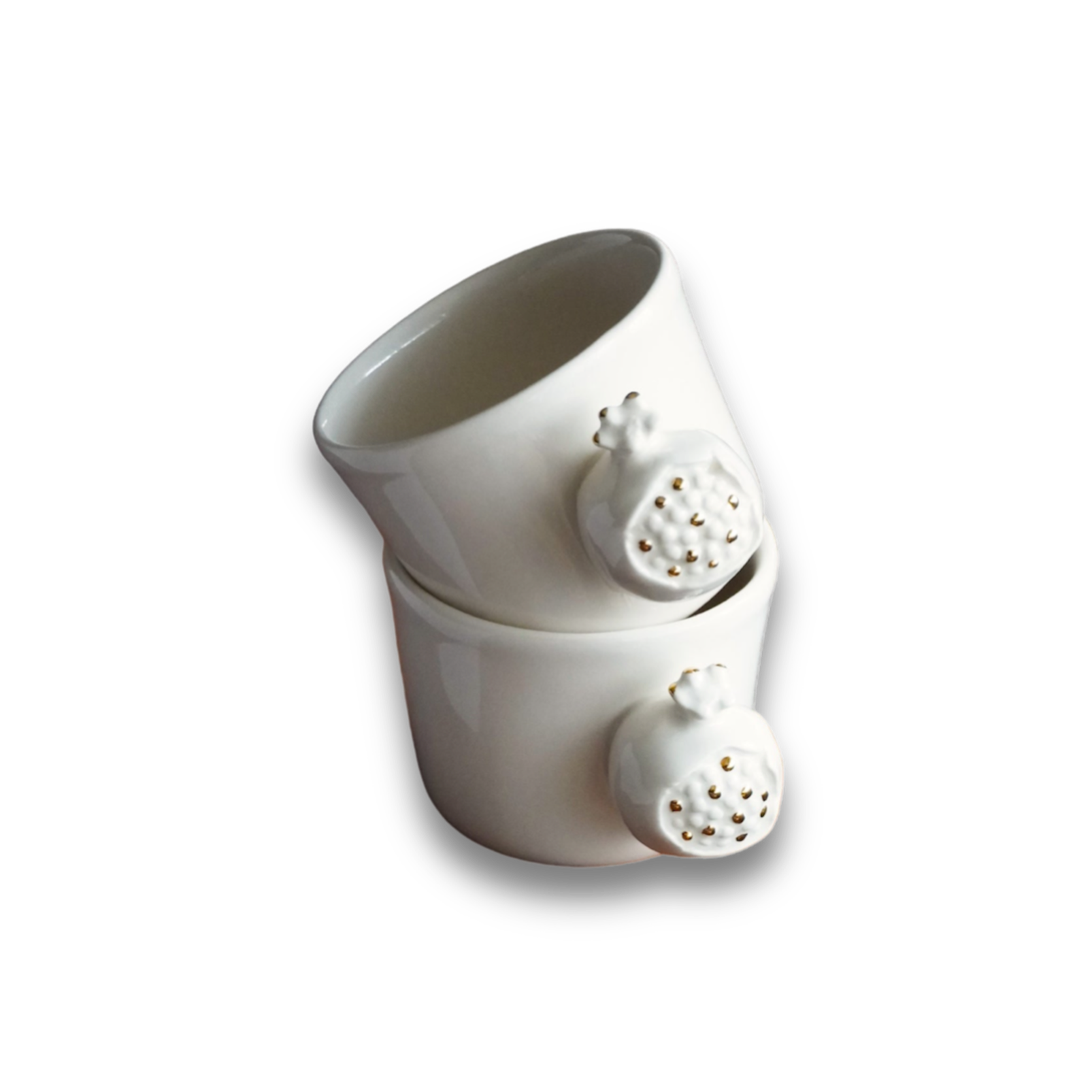 Porcelain mug POMEGRANATE - ZLATNAporcelain