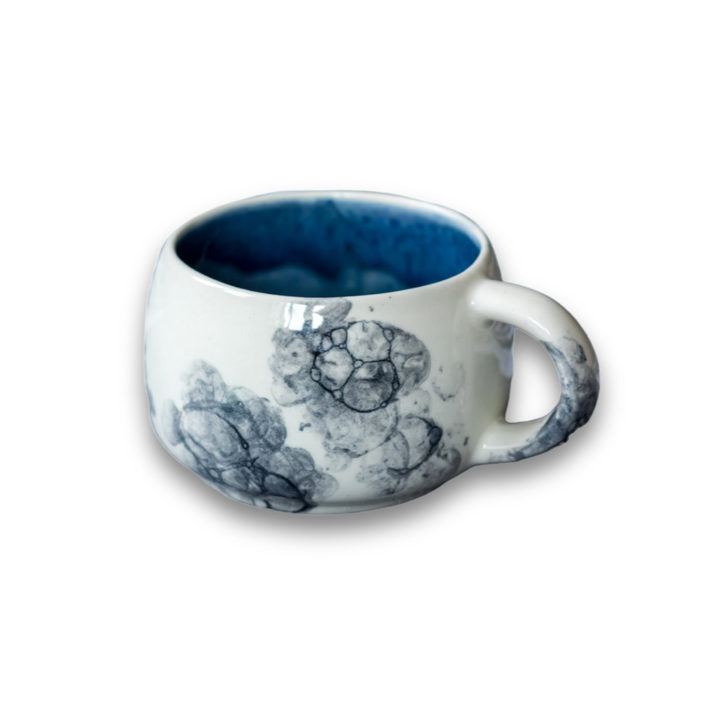 Porcelain Cappuccino Mugs Set - ZLATNAporcelain
