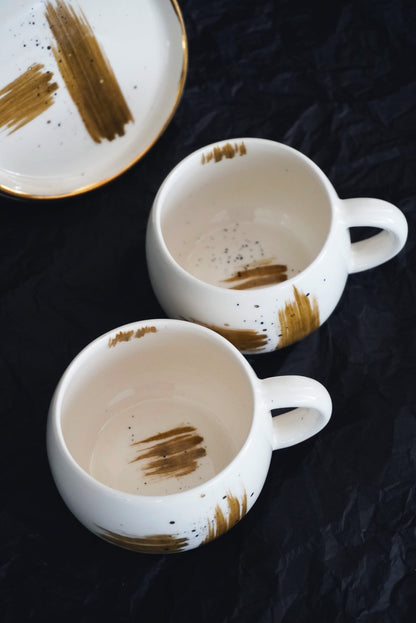 Porcelain Coffee/Tea Mug - ZLATNAporcelain