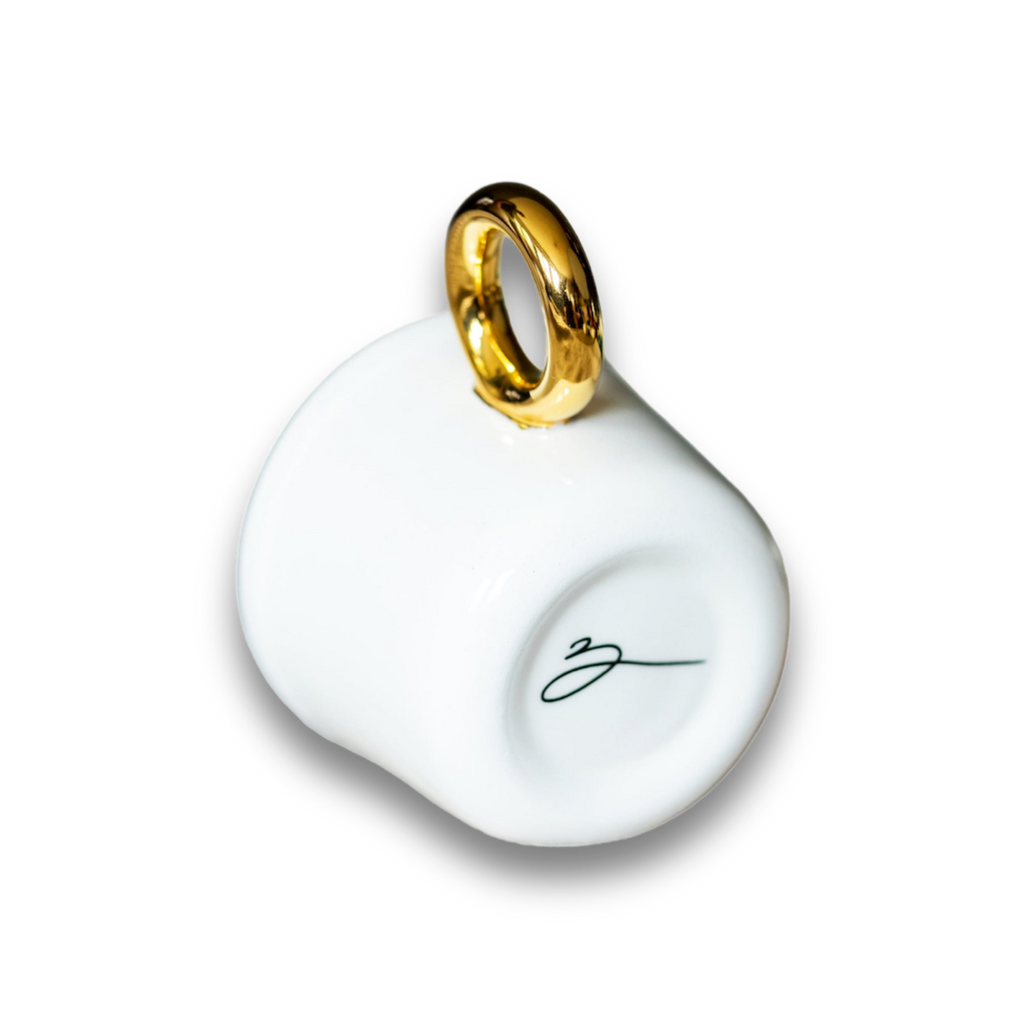Porcelain mug GOLDEN CIRCLE - ZLATNAporcelain