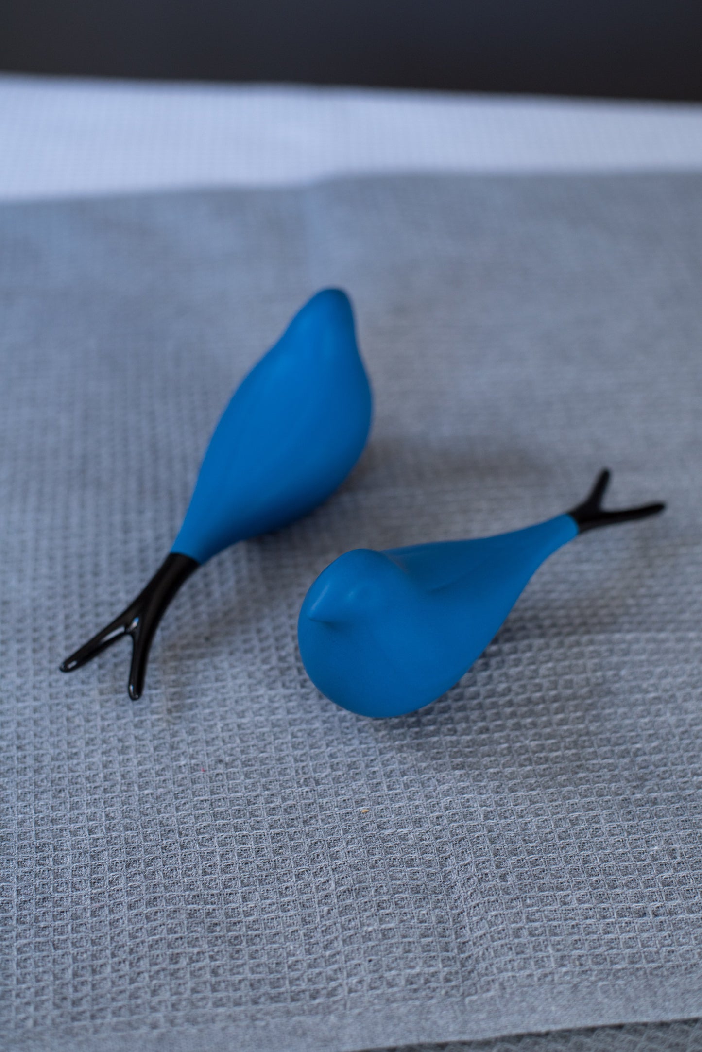 Porcelain swallow turquoise matt - ZLATNAporcelain