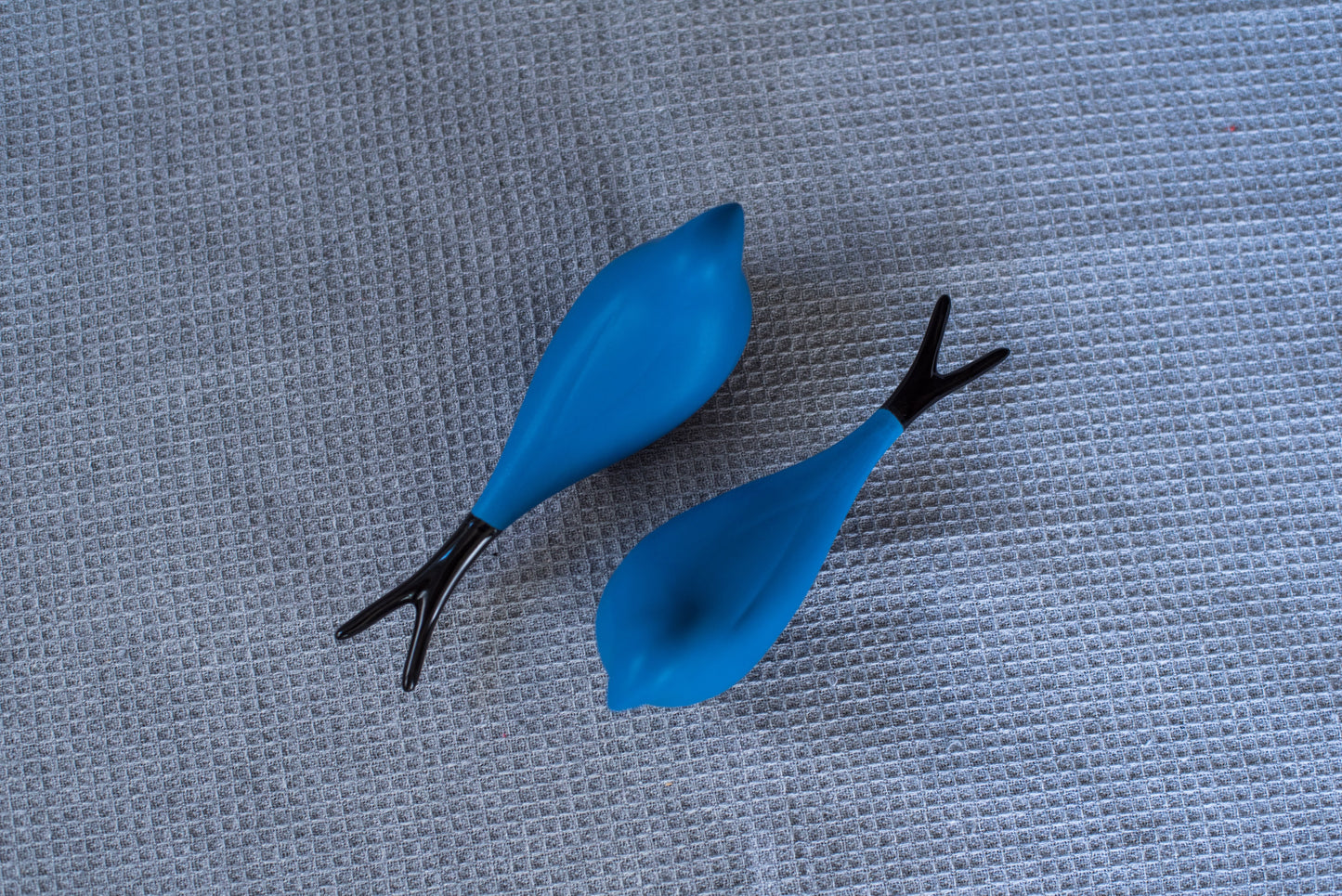Porcelain swallow turquoise matt - ZLATNAporcelain