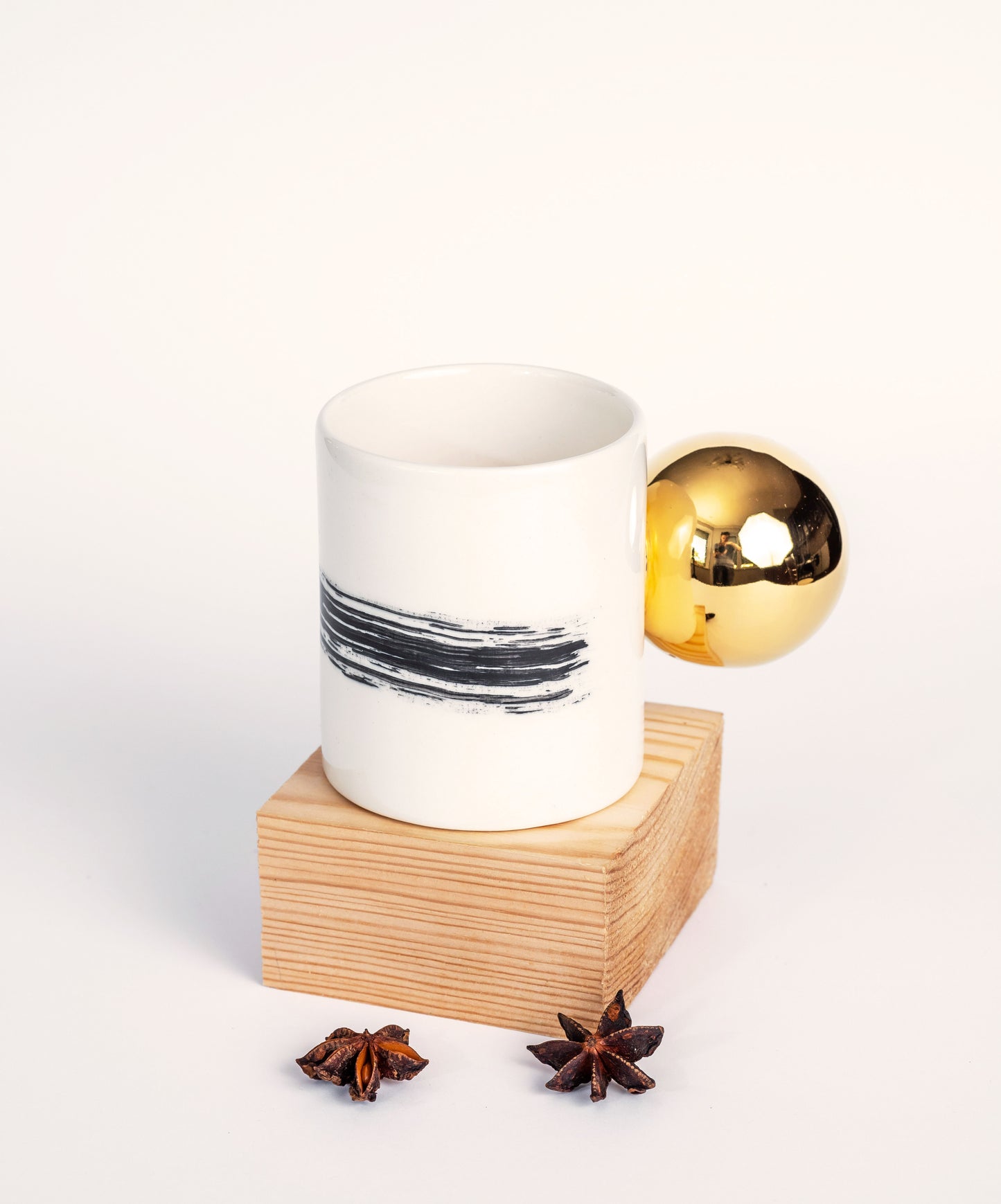 Porcelain mug TCHERGA - ZLATNAporcelain