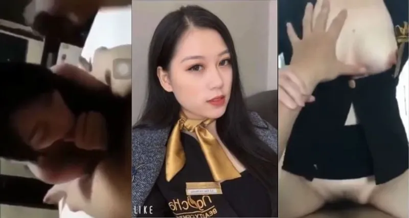 Lộ clip gấu phương anh mút chuối lén lút cực sướng