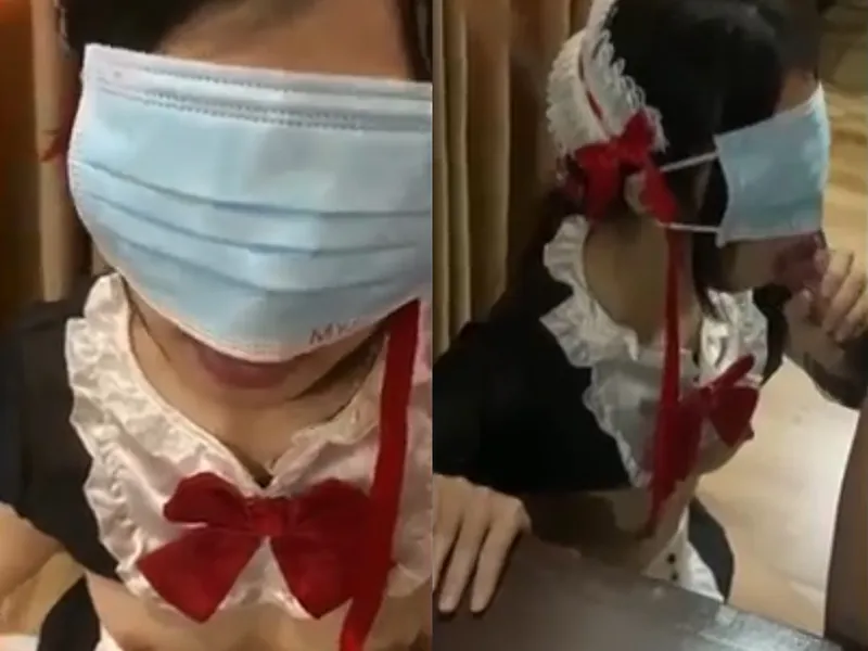 Bồ việt dâm cosplay nô lệ tình dục liếm bú con cây hàng điêu luyện