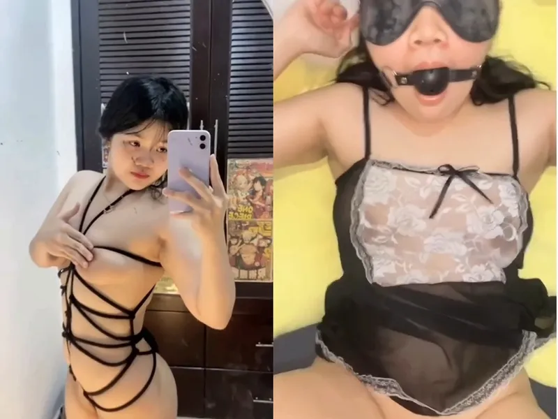 Bạo dâm eny vú ngon trông bộ đồ hầu gái