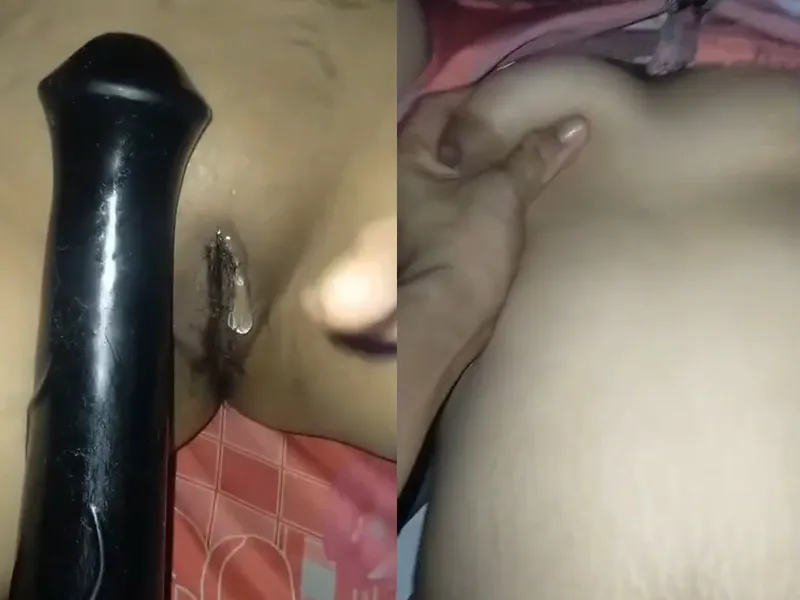 Eny xinh tươi vú to bím múp móc lồn bằng sextoy cực sướng
